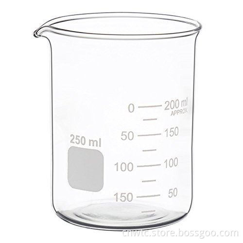 500ml Borosilicate Glass Beaker with Spout: The Ultimate Laboratory Companion